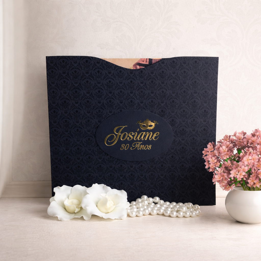 convite de aniversário