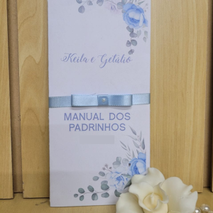1 Unidade Manual dos Padrinhos com dobra