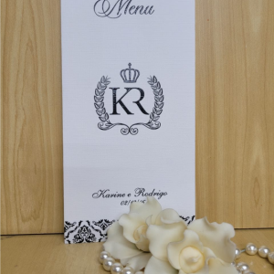 Menus com 01 dobra
