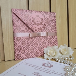 Convite de 15 anos Rosê – Convidando com Elegância – BH