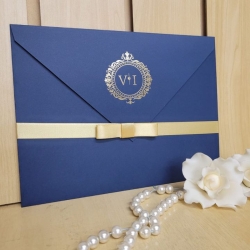 Convite de Bodas de Ouro