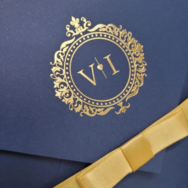 Convite de Bodas de Ouro