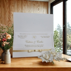 Convite de casamento