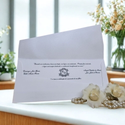 Convite de casamento