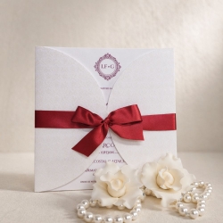 Convite de casamento