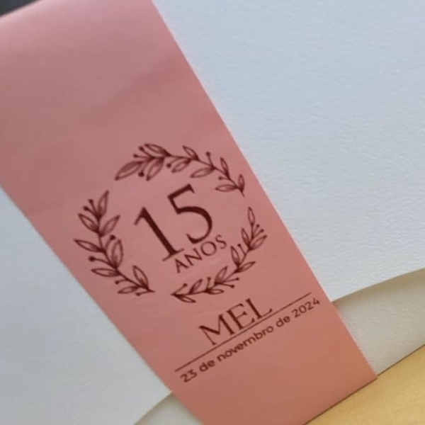 Convite de 15 anos - Convidando com Elegância - BH - Image 3
