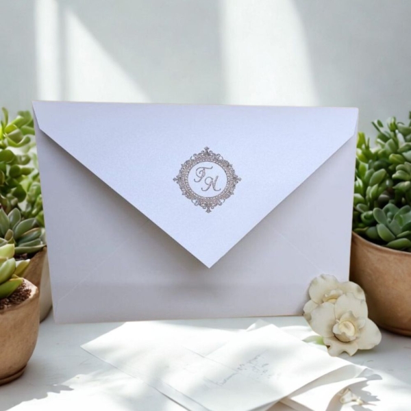 Convite de casamento
