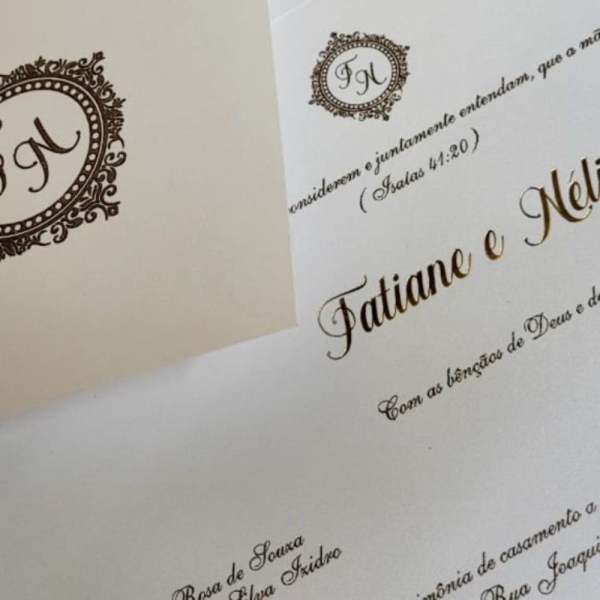 modelo de convite de casamento