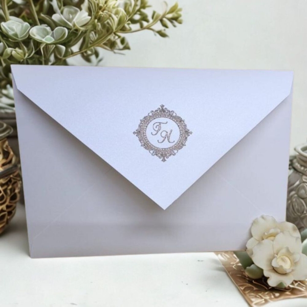 convite de casamento tradicional