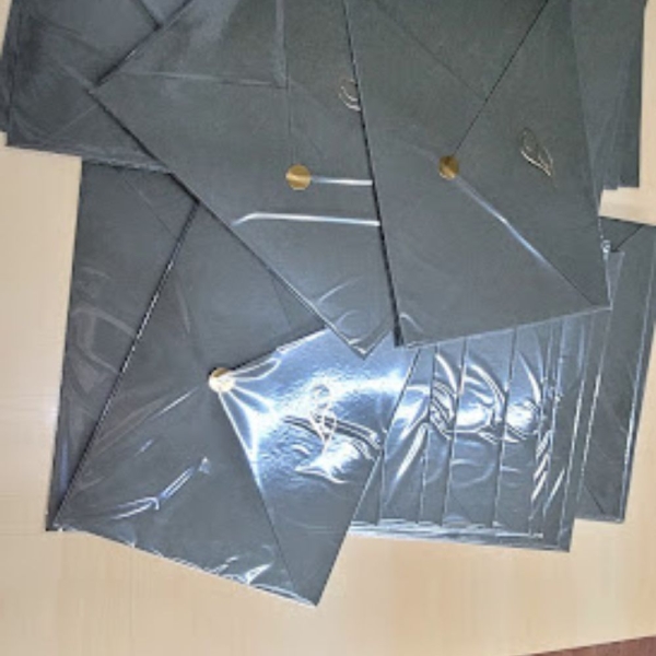 Plastificação em convites