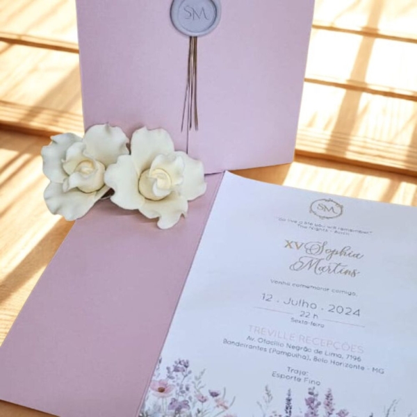 convite de debutante
