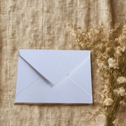 Mini envelope para individuais