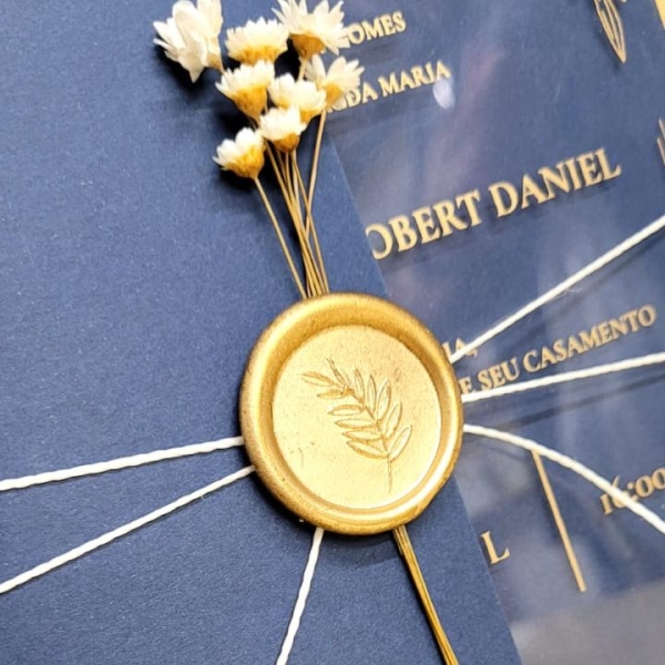 convite de casamento