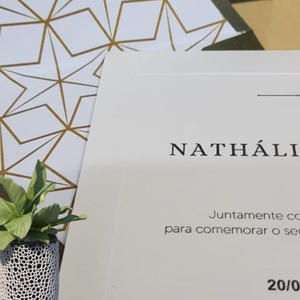 convite de casamento