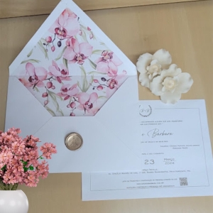 convite de casamento em BH
