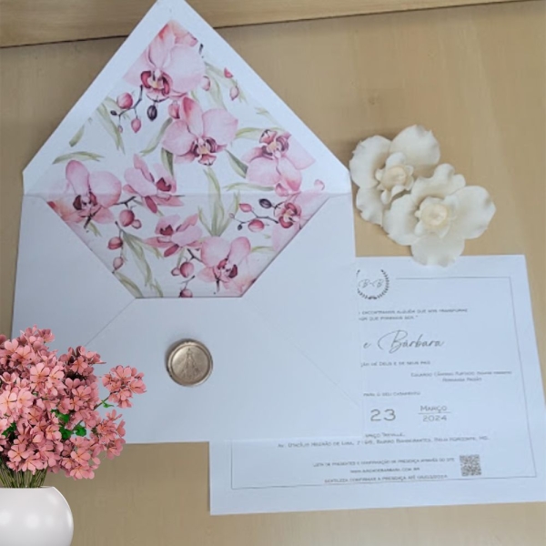 convite de casamento em BH