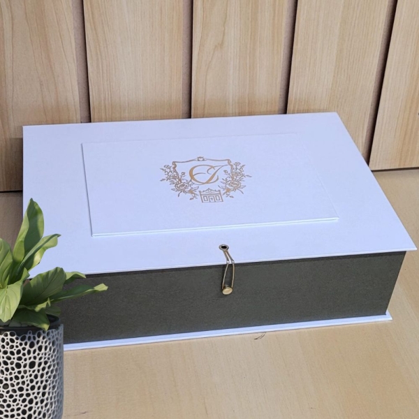 caixa para padrinho de casamento