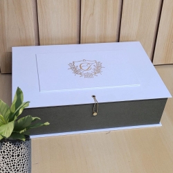 Caixa para Padrinho de Casamento – 29 x 22 x 8