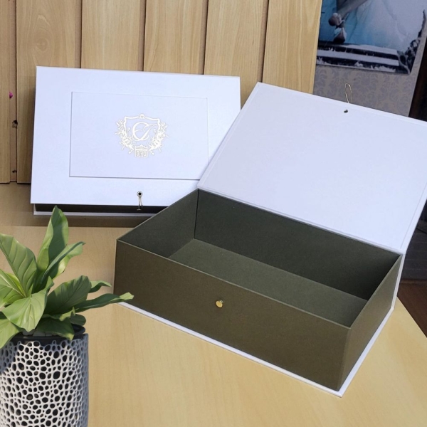 caixa para padrinho de casamento