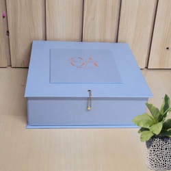 Caixa para Padrinho de Casamento  – 25 x 25 x 9