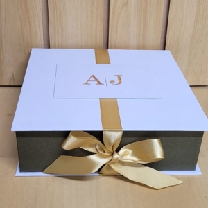 Caixa para Padrinho de casamento