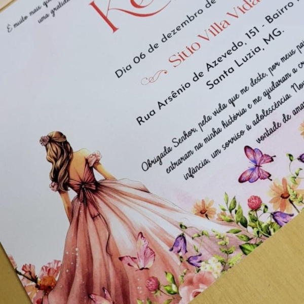 convite parra debutante