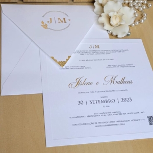 convite de casamento em bh