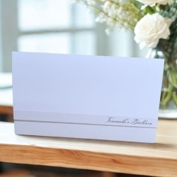 Convite de casamento