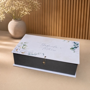 caixa personalizada casamento