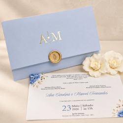 Convite de Casamento
