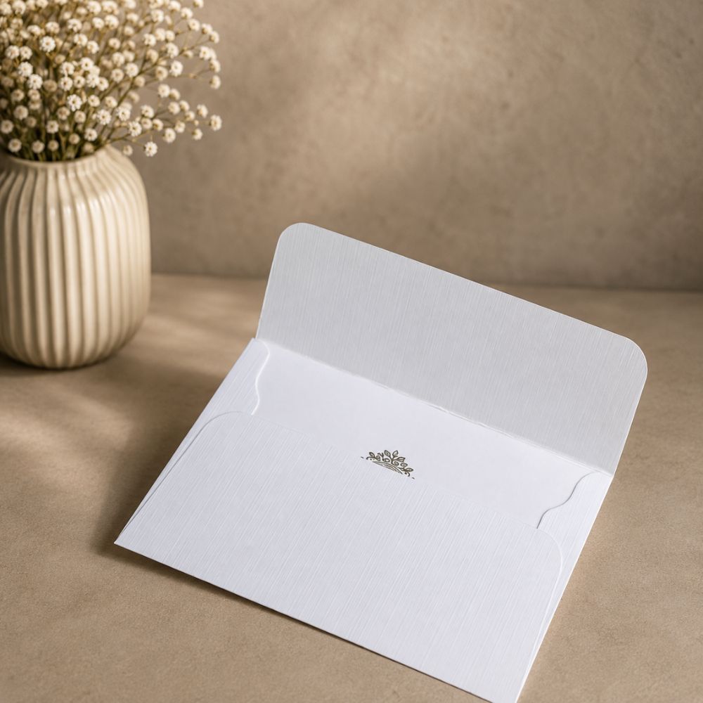 Cartão de Agradecimento Personalizado 3 Cartão social personalizado acompanhado de envelope em papel color plus.