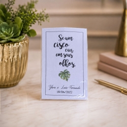 Lágrimas de Alegria Personalizadas